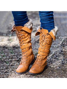 Berrylook Autumn and winter thick snow boots with high boots clothing stores, online sale,
