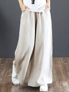 Berrylook Casual casual pants with wide legs online sale, online,