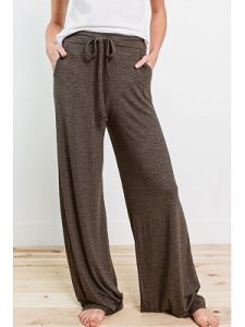 Berrylook Casual drawstring wide-leg pants online shopping sites, online sale,