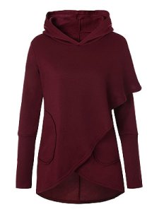 Berrylook Casual Plain Long Sleeve Sweatshirt online sale, fashion store, plain Sweatshirts, white sweatshirt, white hoodie