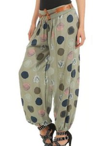 Berrylook Casual printed trousers clothing stores, shoppers stop,