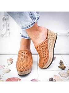Berrylook Comfortable wedge sandals stores and shops, fashion store,