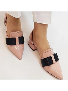 Berrylook Elegant Women Pointed Toe Bow High Heels shoping, clothes shopping near me, Color Pumps,