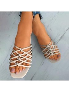 Berrylook Fairy style hollow lady sandals online sale, online,