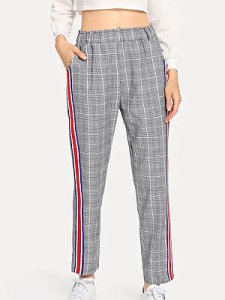 Berrylook Fall/Winter Women's New Plaid Casual Pants online stores, sale,