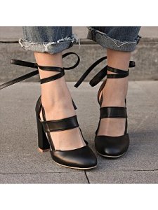 Berrylook Fashion Ankle Straps Heeled Sneakers shop, online,