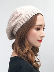 Berrylook Fashion Beret Plain Chamois Hats For Lady clothes shopping near me, online shop,