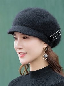 Berrylook Fashion Beret Plain Hats For Lady stores and shops, online sale,