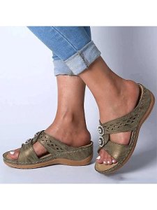 Berrylook Fashion casual hollow sandals stores and shops, fashion store,