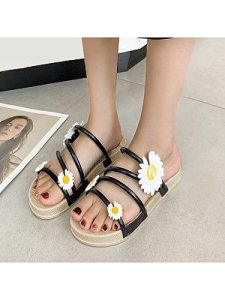 Berrylook Fashion Flat Heel Sandals sale, online shop,