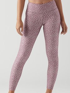 Berrylook Fashion high waist polka dot print casual leggings online, online shop, yoga leggings, white leggings