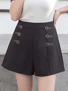 Berrylook Fashion high waist wide leg shorts online shop, fashion store,