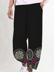 Berrylook Fashion print wide-leg pants online shop, shoppers stop,