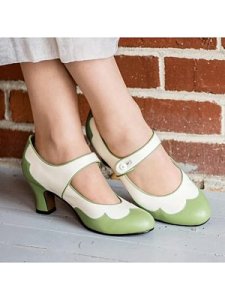 Berrylook Fashion round toe mid-heel women's shoes sale, online sale,