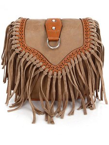 Berrylook Fashion Wild Tassel Small Square Bag online sale, sale,
