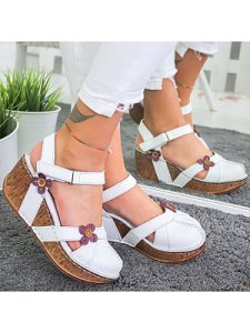Berrylook Fashionable comfortable platform sandals shoping, online,