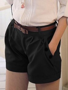 Berrylook Fashionable loose casual shorts sale, online shopping sites,