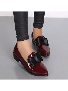 Berrylook Flat pointed toe shoes shop, shoping,