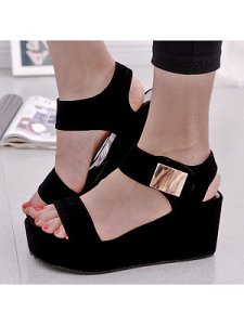 Berrylook High Heeled Ankle Strap Peep Toe Casual Date Sandals stores and shops, online stores,