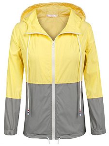 Berrylook Hooded Color Block Trench Coat online sale, online shopping sites,