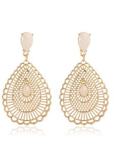 Berrylook Imitated Crystal Bohenmia Earrings For Women stores and shops, shop, Bohemian Earrings,