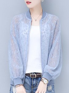 Berrylook Long-sleeved cutout cool Jacket online sale, shoppers stop, Long Jackets, cute winter coats, jackets