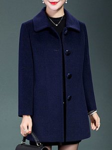 Berrylook Mid-length woolen coat for autumn and winter online shopping sites, clothing stores, warmest winter coats, long jackets for women