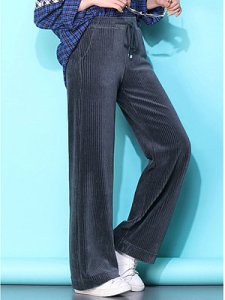 Berrylook New autumn and winter corduroy wide-leg pants shoppers stop, shoping,