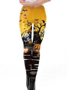 Berrylook New Halloween digital printing slim leggings sale, stores and shops, jeggings, legging