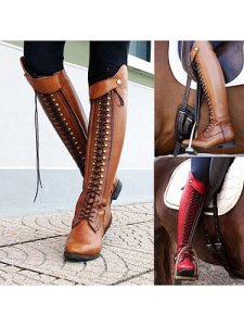 Berrylook Plain Flat Round Toe Date Outdoor Knee High Flat Boots clothes shopping near me, shoppers stop, plain Flat Boots,