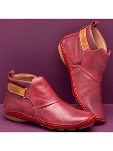 Berrylook Plain Round Toe Boots online stores, stores and shops,