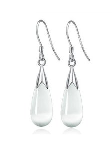 Berrylook Plain Water Drop Shape Earrings For Women sale, clothing stores, Plain Earrings,