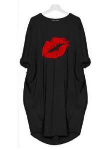 Berrylook Round Neck Slit Pocket Plain Shift Dress clothing stores, online shopping sites, shift dress pattern, black sequin dress
