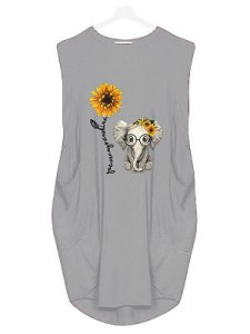 Berrylook Round Neck Slit Pocket Plain Shift Dress online sale, online, white shift dress, floral shift dress