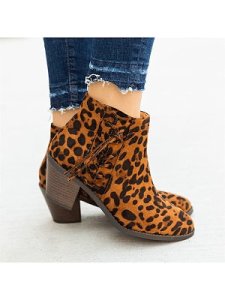 Berrylook Sexy zipper thick heel fringed women's boots online shopping sites, online sale,
