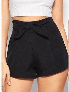 Berrylook Simple casual lace-up shorts hot pants sale, shoping,