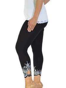 Berrylook Slim slim printed nine-point leggings online shop, sale, leggings for girls, tights for women