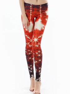 Berrylook Starry sky print casual stretch leggings stores and shops, fashion store, leggins, leggings