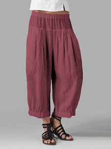 Berrylook Stylish loose-fitting individual pants sale, online sale,
