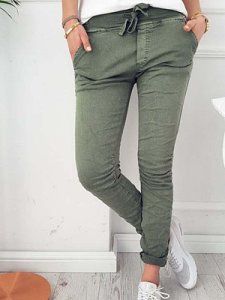 Berrylook Stylish slim stretch sweatpants online stores, clothes shopping near me,