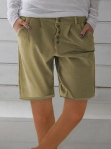 Berrylook Summer casual fashion cotton and linen shorts shop, online shopping sites,