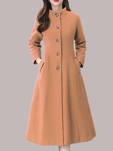 Berrylook Thick Extra Long Coat shoppers stop, online shop, splice Coats, womens down coats, spring jacket womens