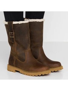 Berrylook Thick warm wool boots thick snow boots round head boots large cotton women's boots clothing stores, shop,