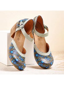 Berrylook Women's comfortable mid-heel sandals online shopping sites, online stores,