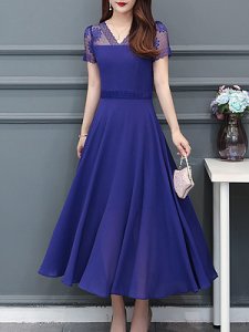 Berrylook Women's Fashion Chiffon Dress shop, online shopping sites, Solid Maxi Dresses, long sleeve maxi dress, tea length dresses