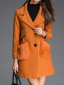 Berrylook Women's Fashion Lapel Woolen Coat shoppers stop, online sale, Solid Coats, jackets for women, black jacket mens