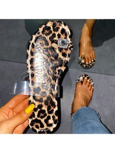 Berrylook Women's flat toe rhinestone sandals clothing stores, fashion store,