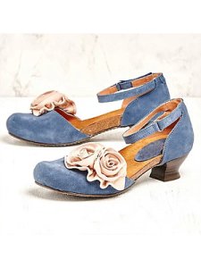 Berrylook Women's floral decorative buckle sandals shop, online sale,