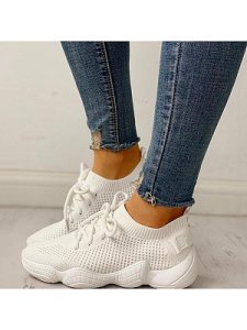 Berrylook Women's stylish and comfortable flying woven sneakers clothing stores, clothes shopping near me,