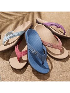 Berrylook Women's thin belt flip flops fashion wear slippers clothes shopping near me, online shop,